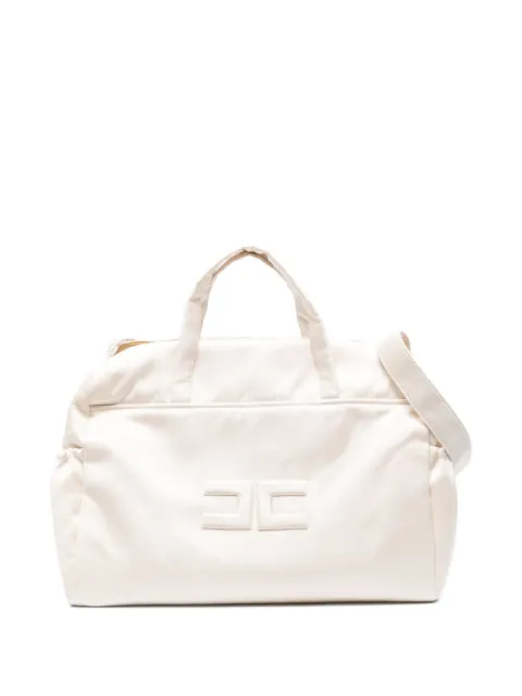 Elisabetta Franchi La Mia Bambina logo changing bag