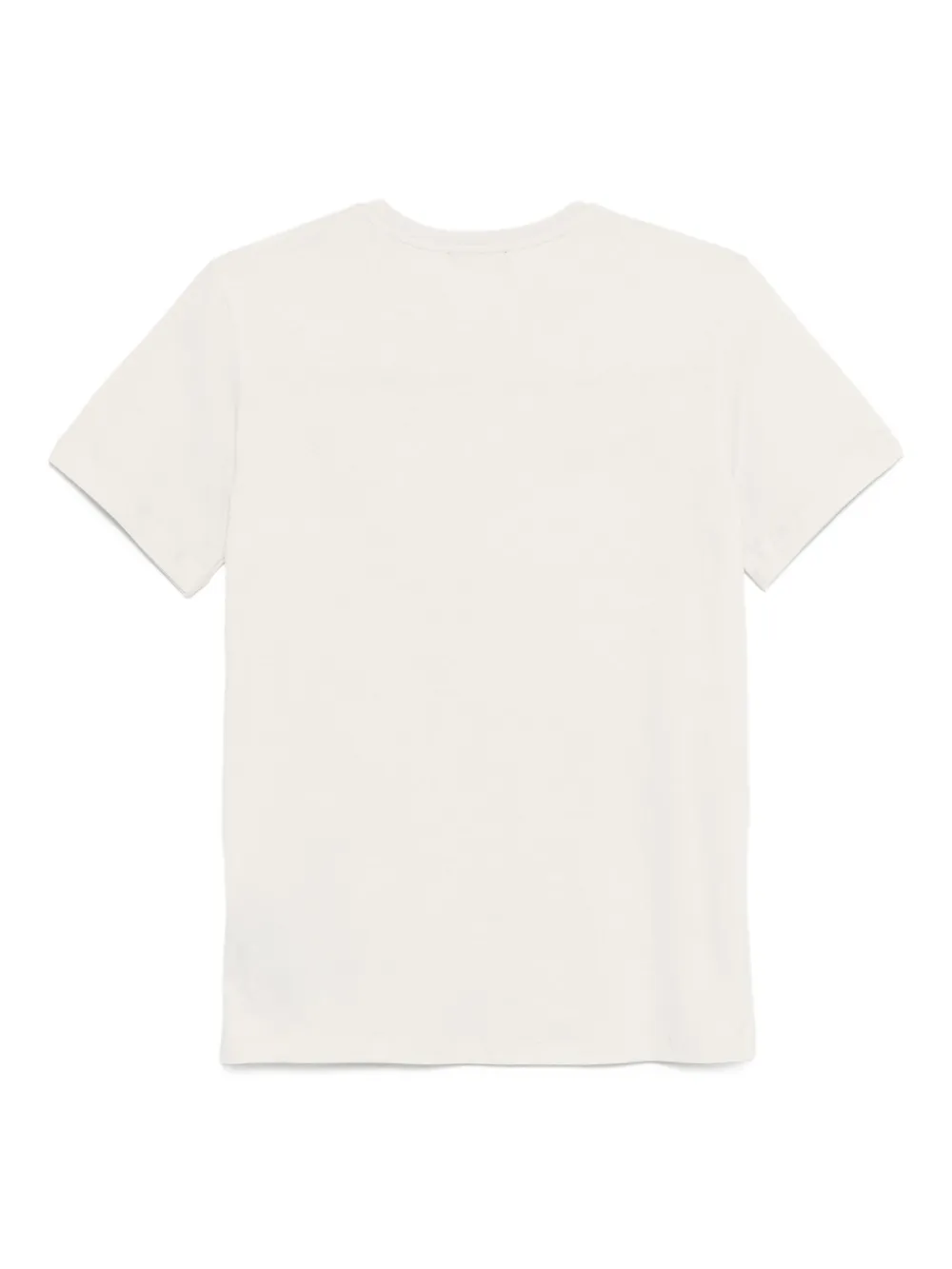 Balmain Logo-print Cotton T-shirt In White