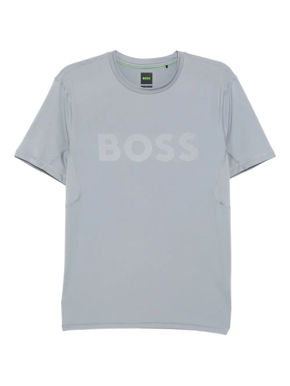 BOSS playera con logo estampado | azul | Image 1