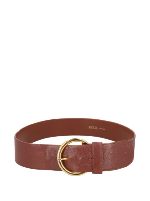 Vintage buckle belt