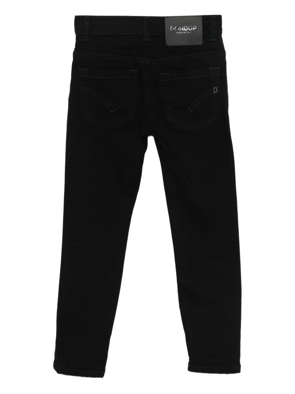 DONDUP KIDS five-pocket trousers Zwart