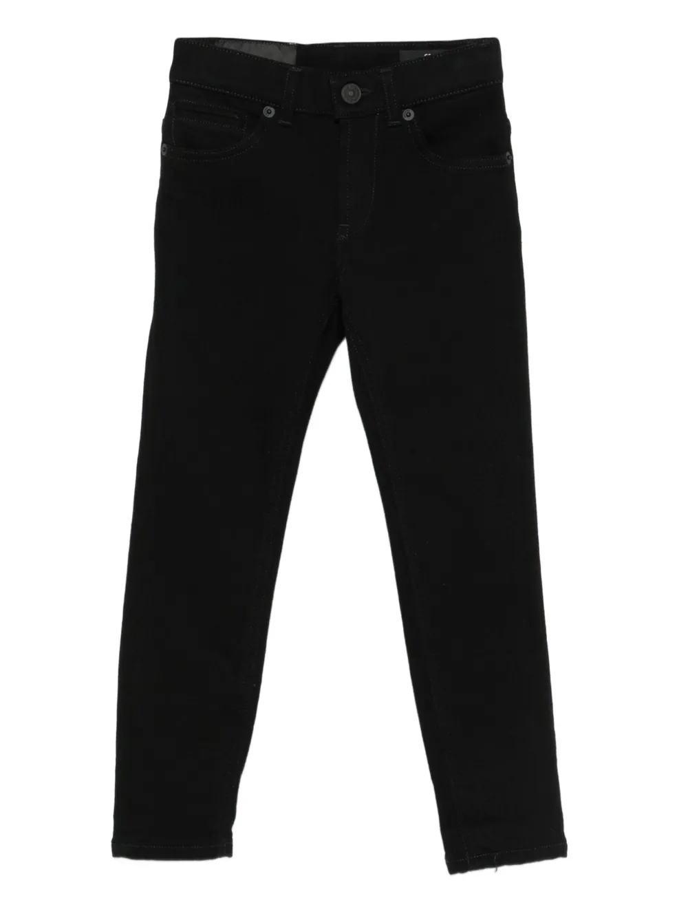 DONDUP KIDS five-pocket trousers Zwart