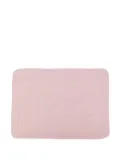 Elisabetta Franchi La Mia Bambina diamond-pattern knitted blanket - Pink
