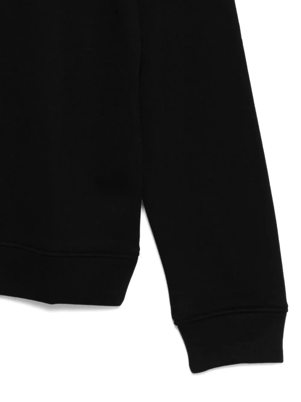 Emporio Armani Kids Sweater met logo van adelaar Zwart