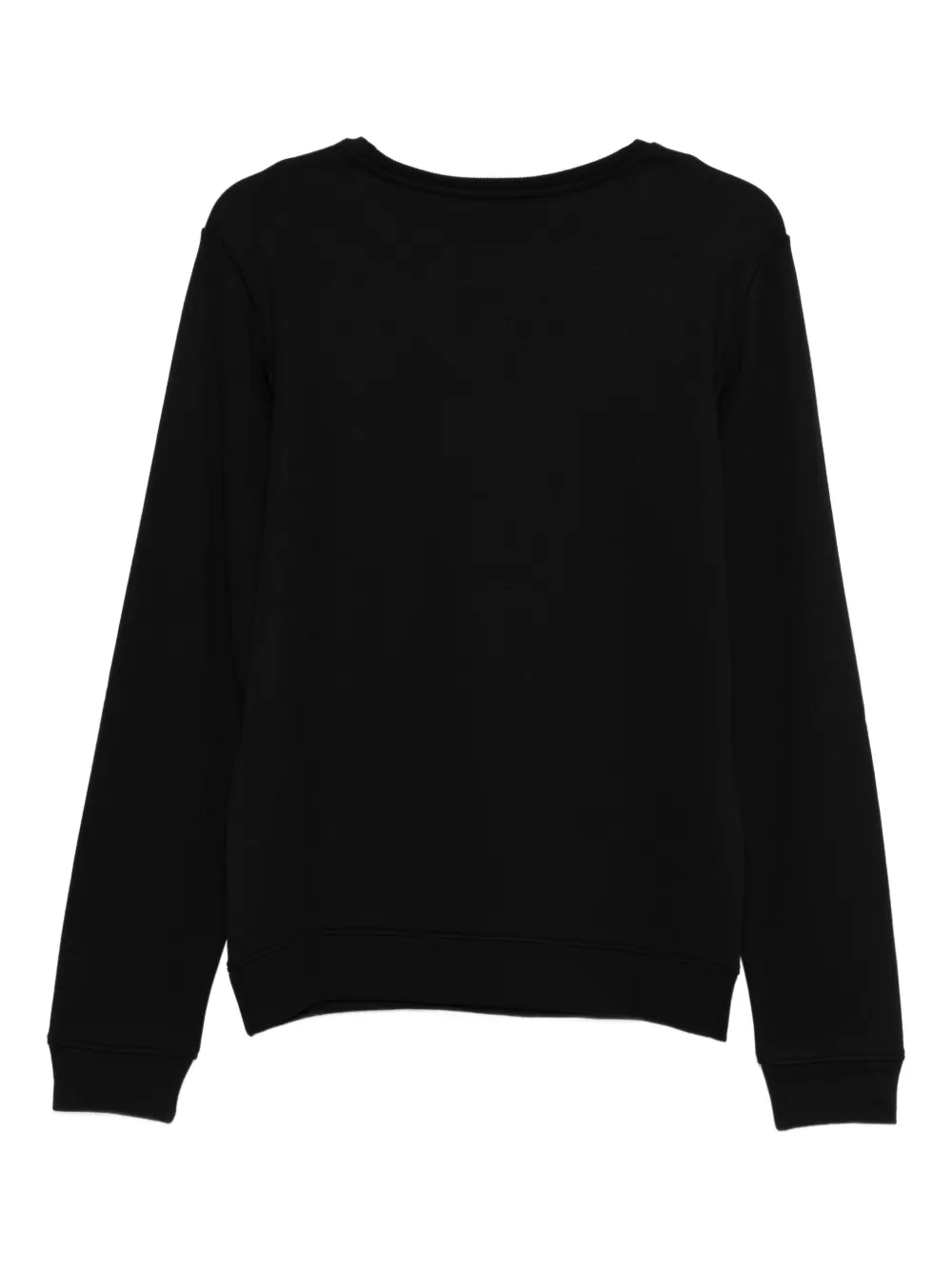 Emporio Armani Kids Sweater met logo van adelaar Zwart