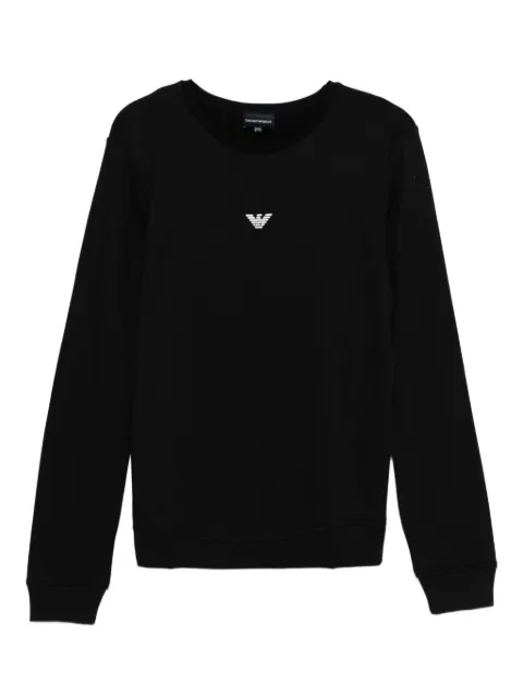 Emporio Armani Kids eagle-logo sweatshirt