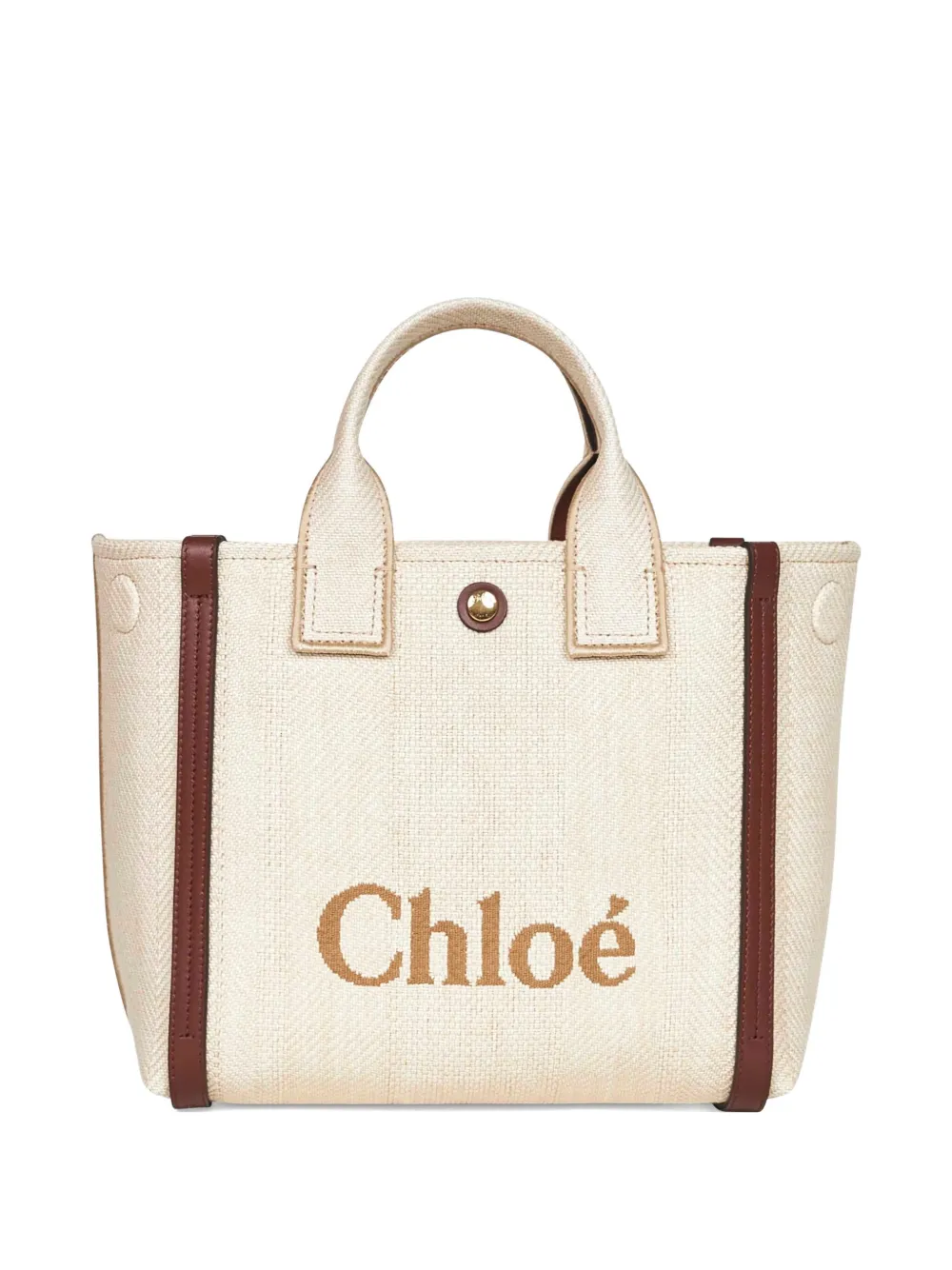 Chloé small Carry tote bag Hot Sand