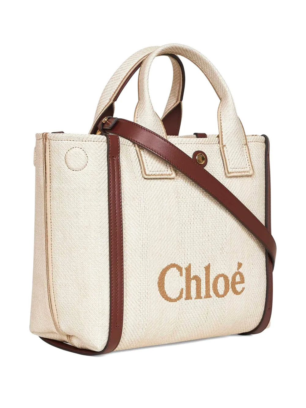 Chloé small Carry tote bag Hot Sand