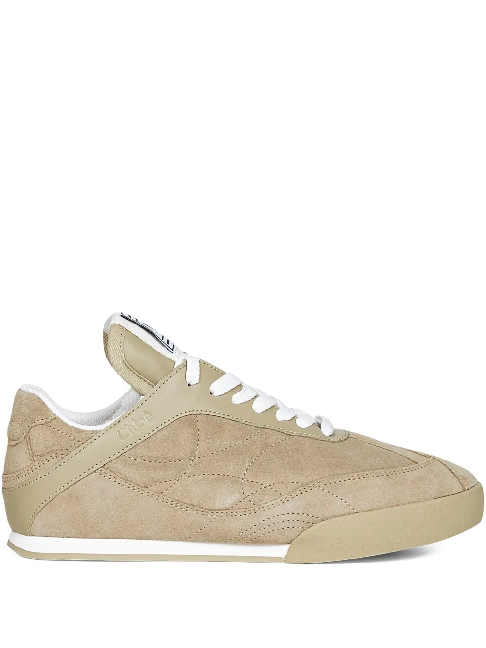 Chloé Kick Suede Sneakers