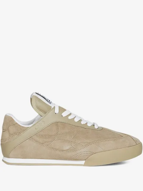 Chloé Kick suede sneakers