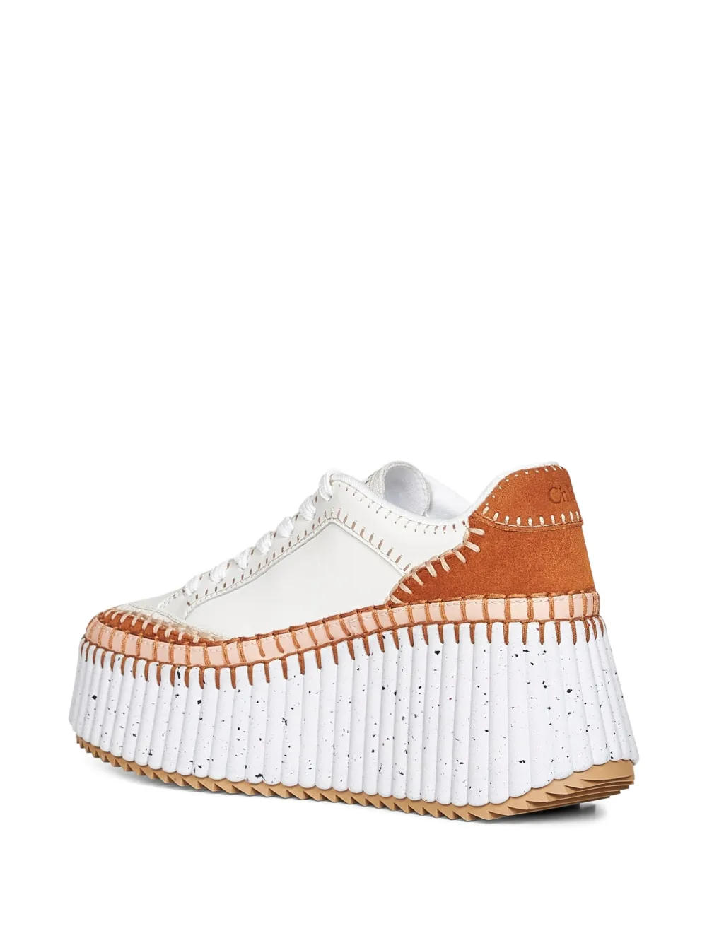 Chloé Nama platform sneakers White