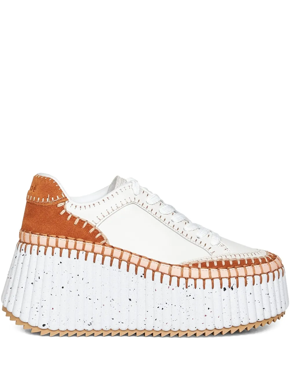 Chloé Nama Platform Sneakers
