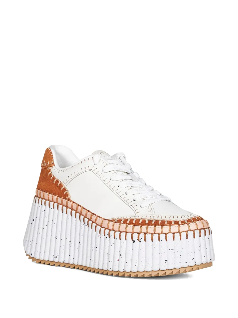 Chloé Nama platform sneakers White