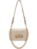 LIU JO small LaPuffy chain-strap shoulder bag - Neutrals
