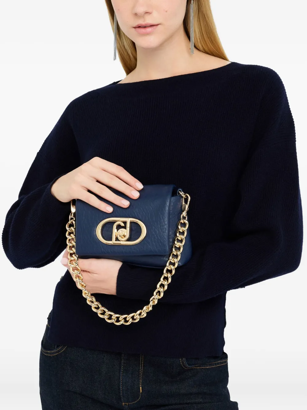 LIU JO small LaPuffy chain-strap shoulder bag | Image 2