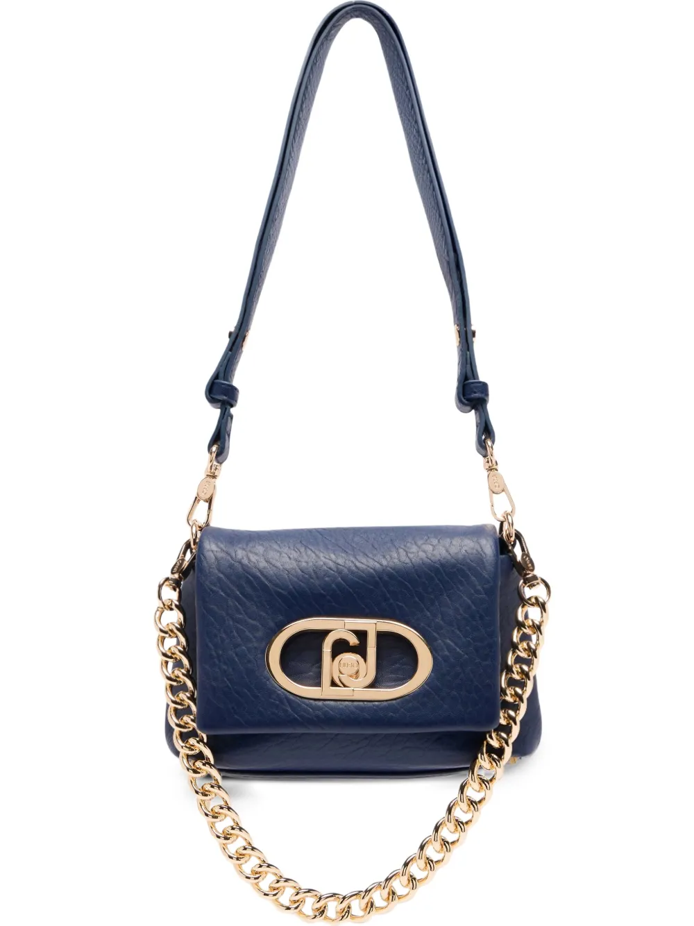 LIU JO small LaPuffy chain-strap shoulder bag | Blue | Image 1