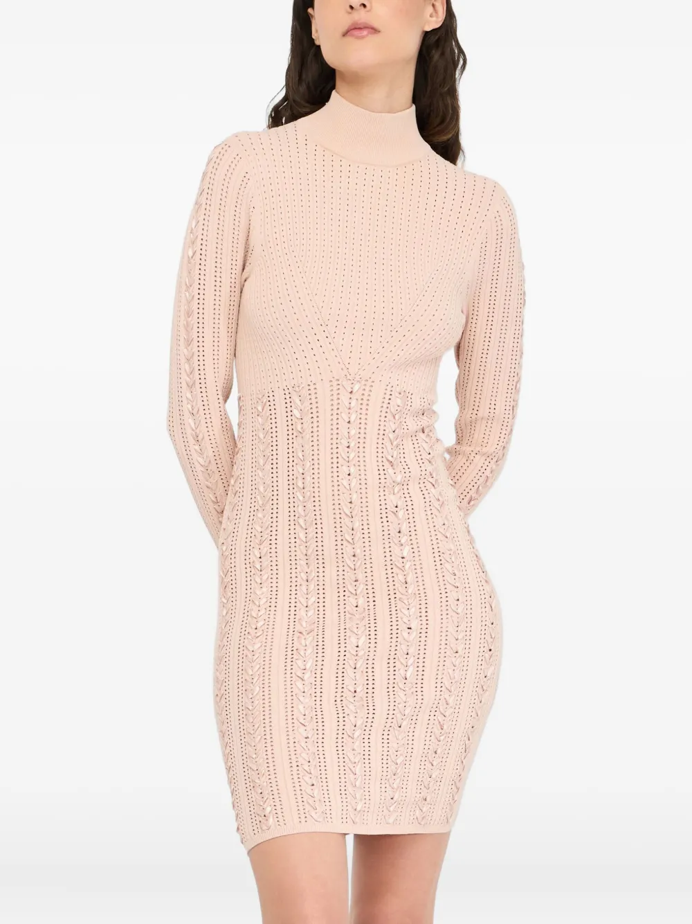 LIU JO Better dress Roze