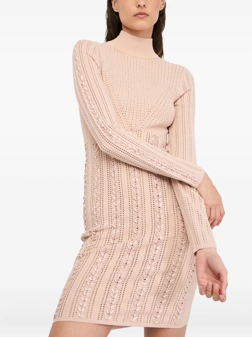 LIU JO Better dress Roze