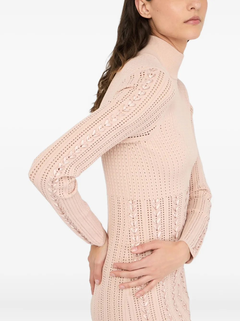 LIU JO Better dress Roze