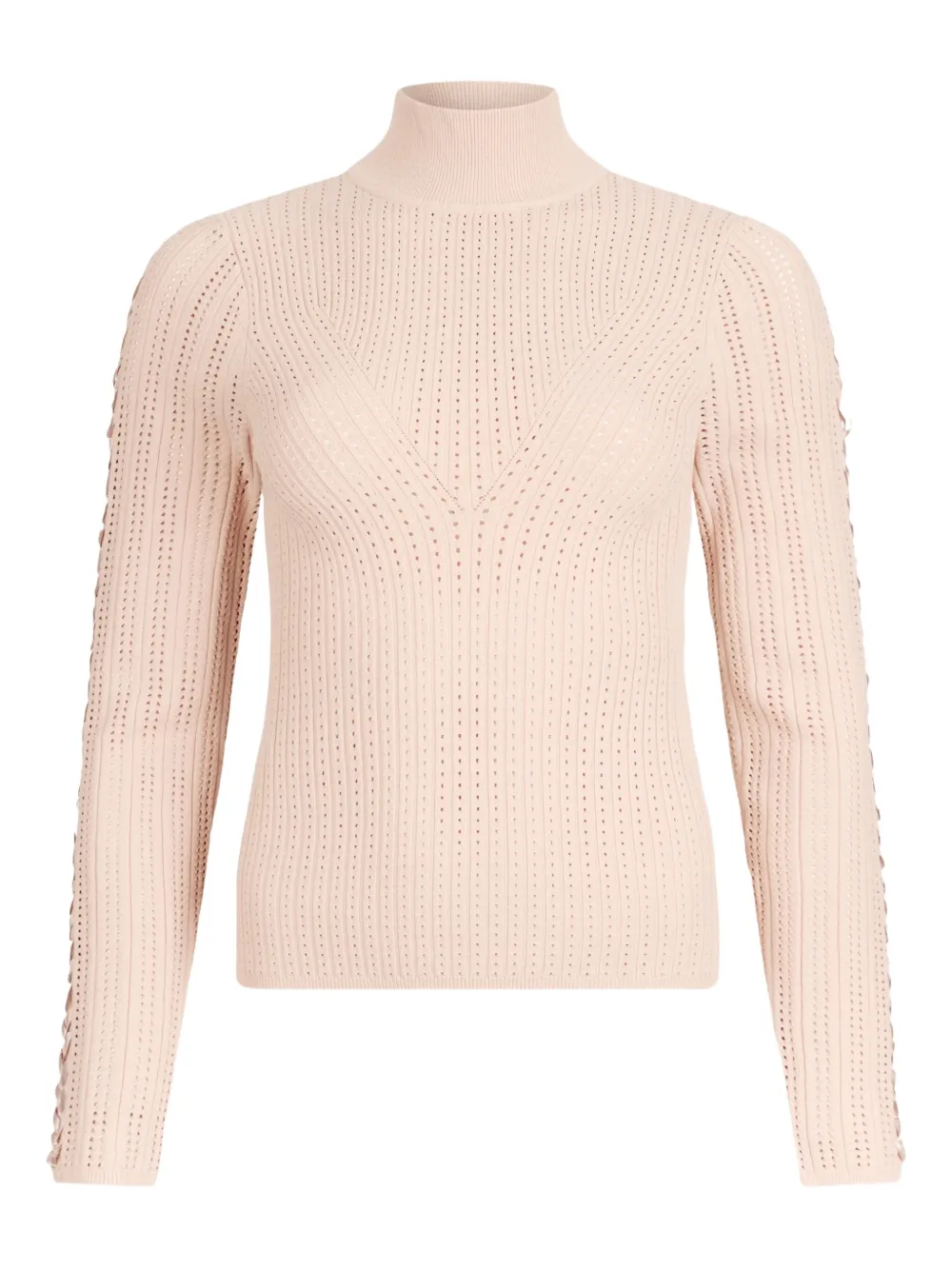 LIU JO high-neck sweater | Pink | Image 1
