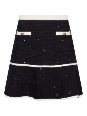 スカート LIU JO GLOSSY FIVE-POCKET SKIRT スカート LIU JO GLOSSY FIVE-POCKET SKIRT Midi Skirts: Knee