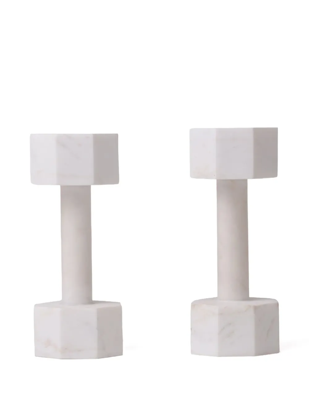 Seletti octagonal marble dumbbell (set of two) | Games | Image 2