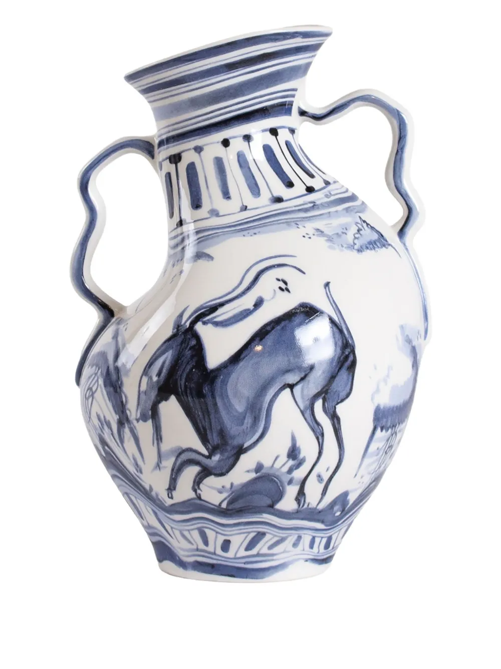 Seletti porcelain vase | White | Image 1