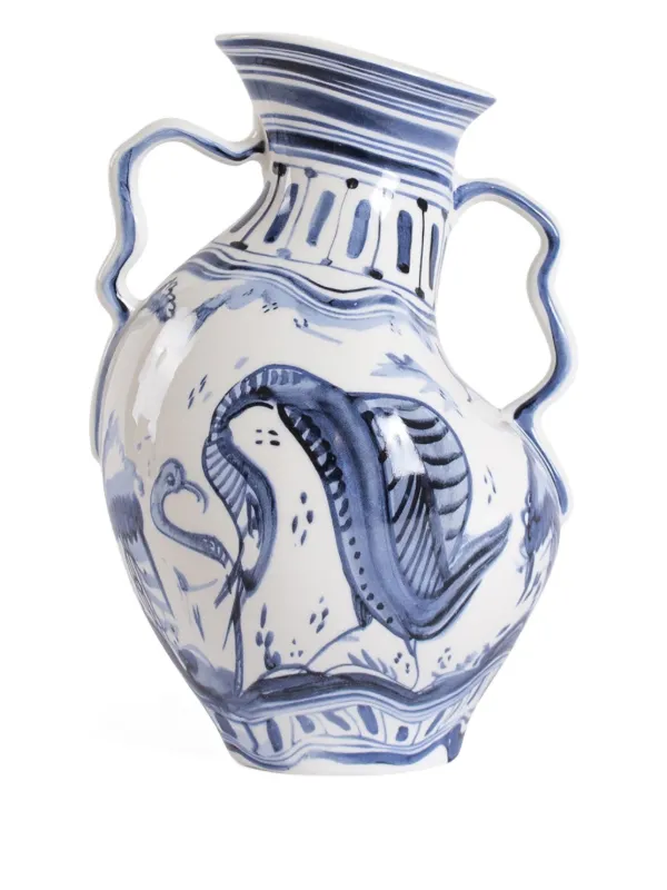 セレッティ 花器 ポーセリン Seletti フラワーベース | ホワイト | FARFETCH JP