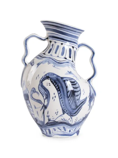 Seletti florero de porcelana