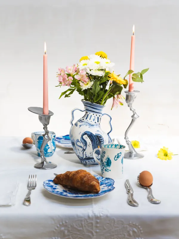 セレッティ 花器 ポーセリン Seletti フラワーベース | ホワイト | FARFETCH JP