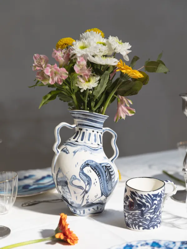 Seletti フラワーベース | ホワイト | FARFETCH JP