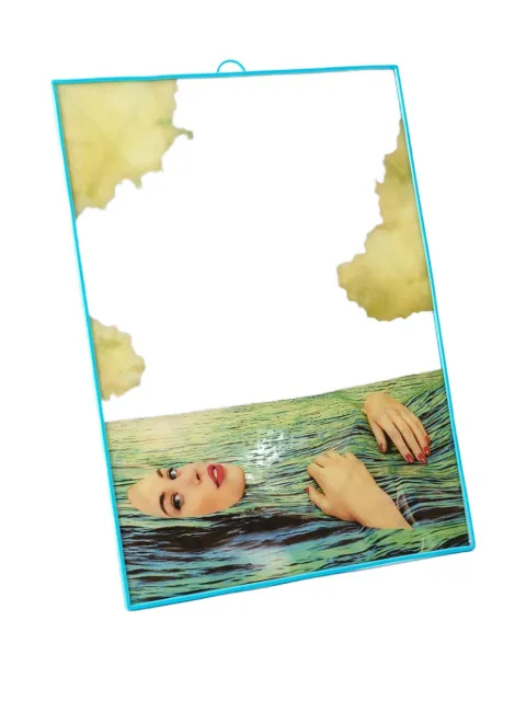 Seletti Sea Girl mirror