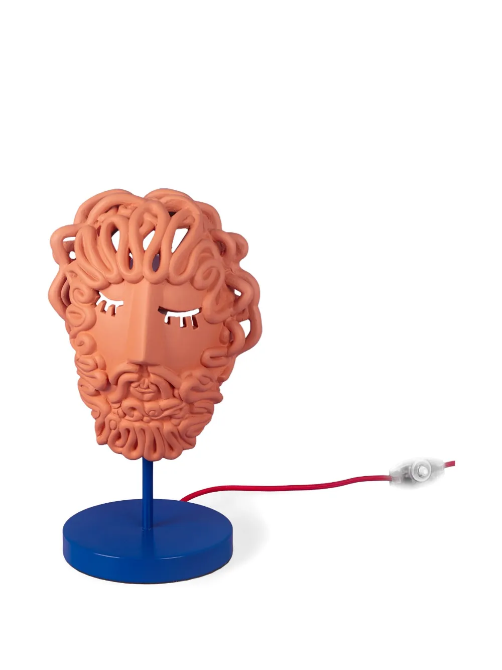 Seletti Magna Graecia Ulysse Mask Lamp (24cm X 14cm)