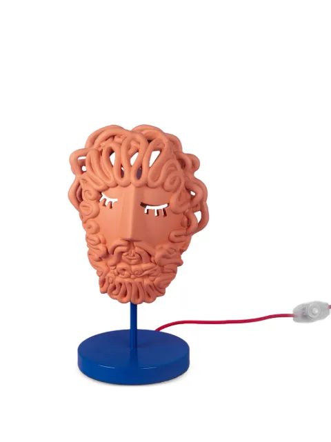 Seletti Magna Graecia Ulysse mask lamp (24cm x 14cm)