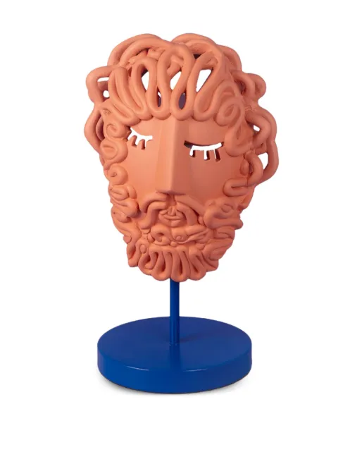 Seletti Magna Graecia Ulysse mask lamp (24cm x 14cm)