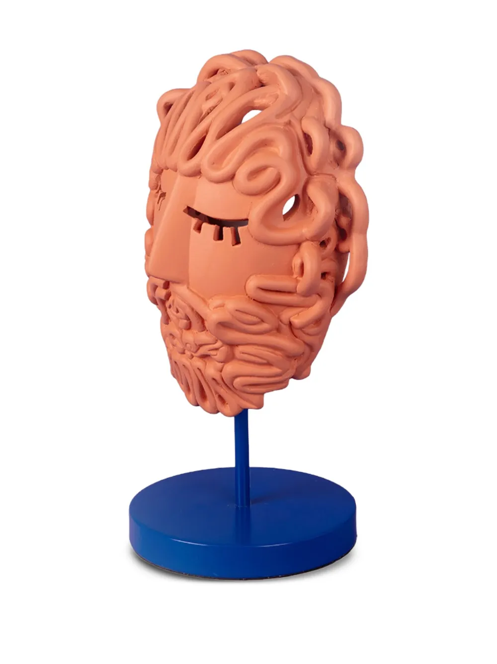 Seletti Magna Graecia Ulysse mask lamp (24cm x 14cm) | Lighting & Lampshades | Image 2