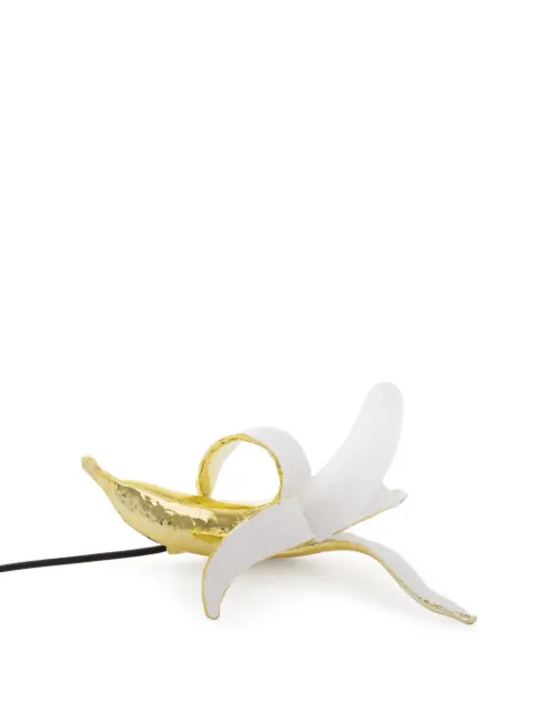 Seletti banana-shaped lamp