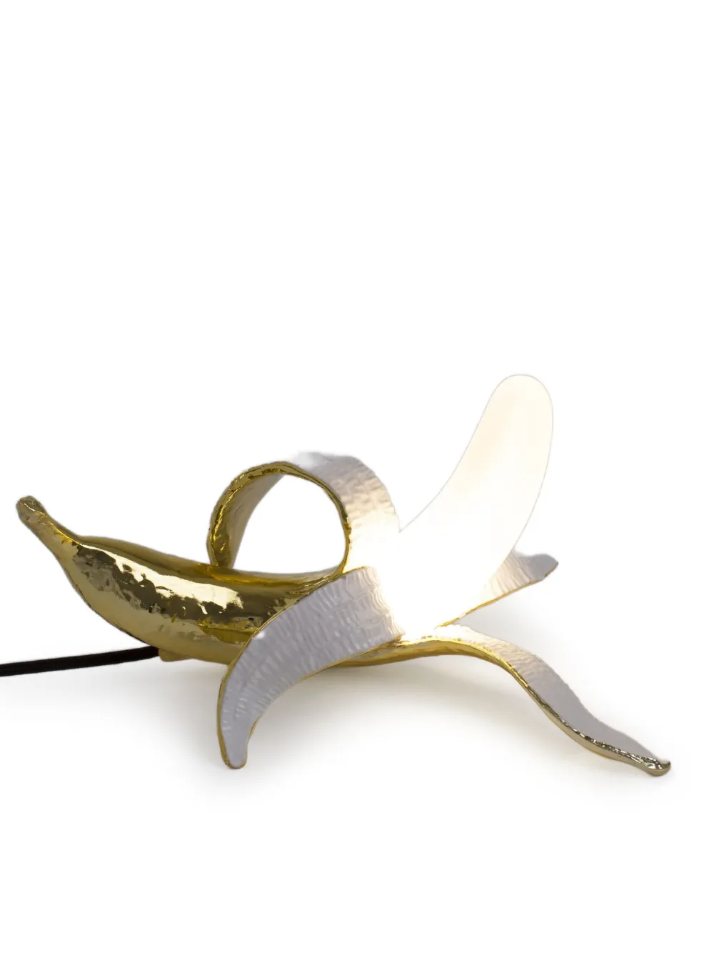 Seletti Banaanvormige lamp - Wit