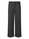 LIU JO pressed-crease trousers - Grey