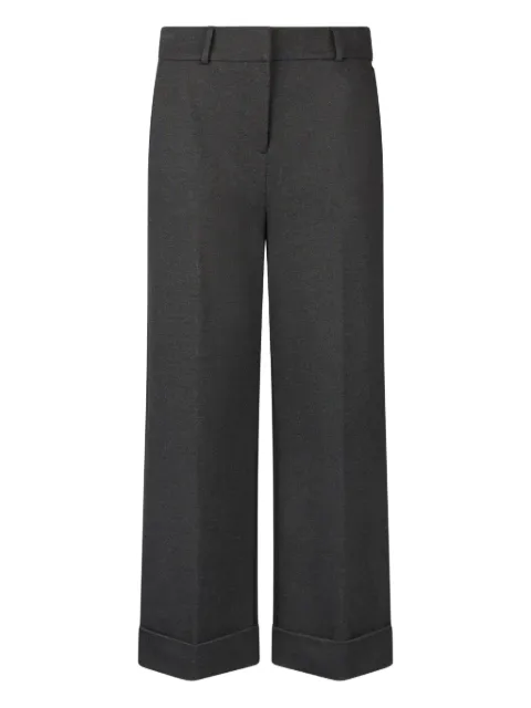 LIU JO pressed-crease trousers