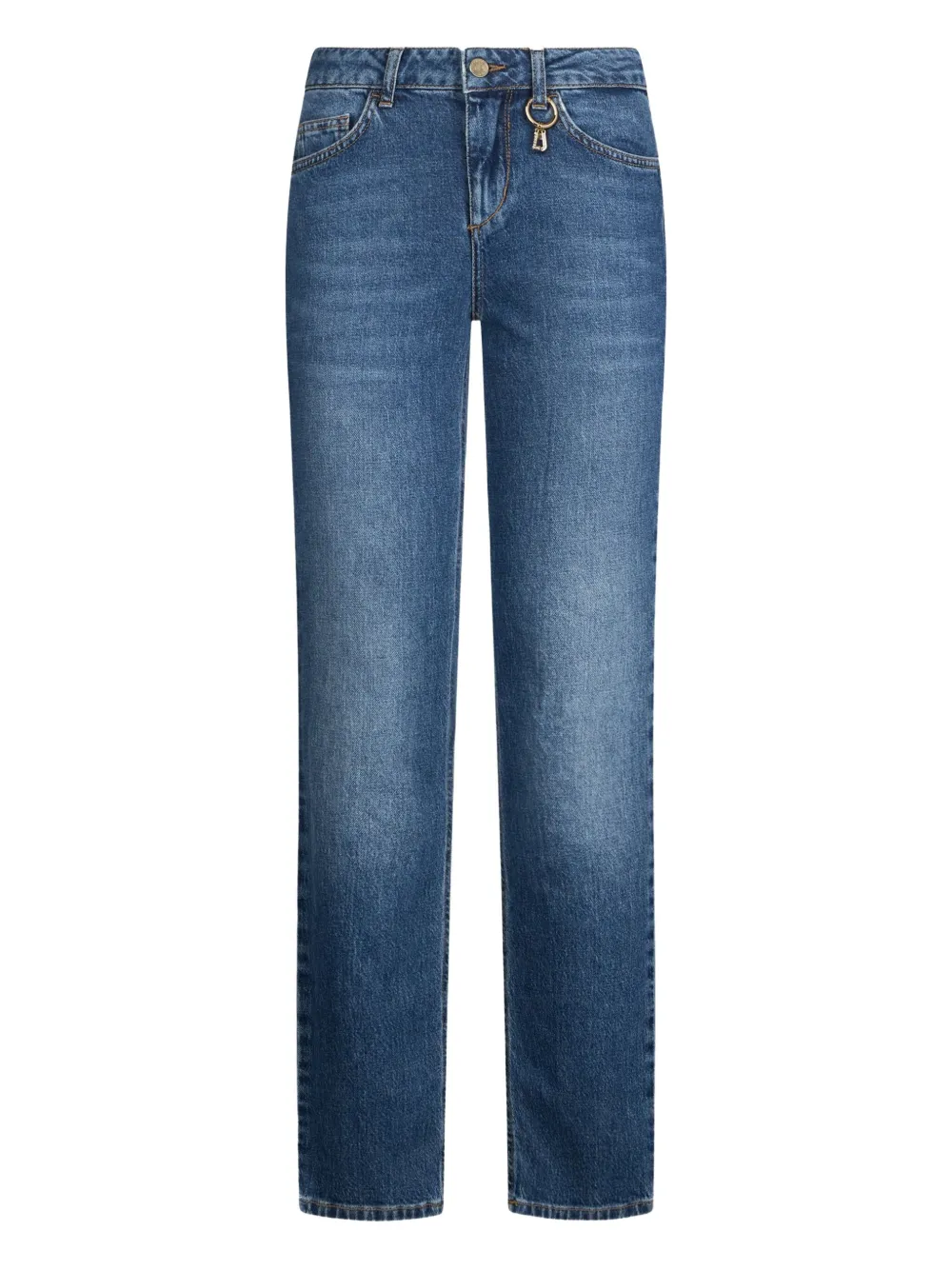pendant-charm jeans