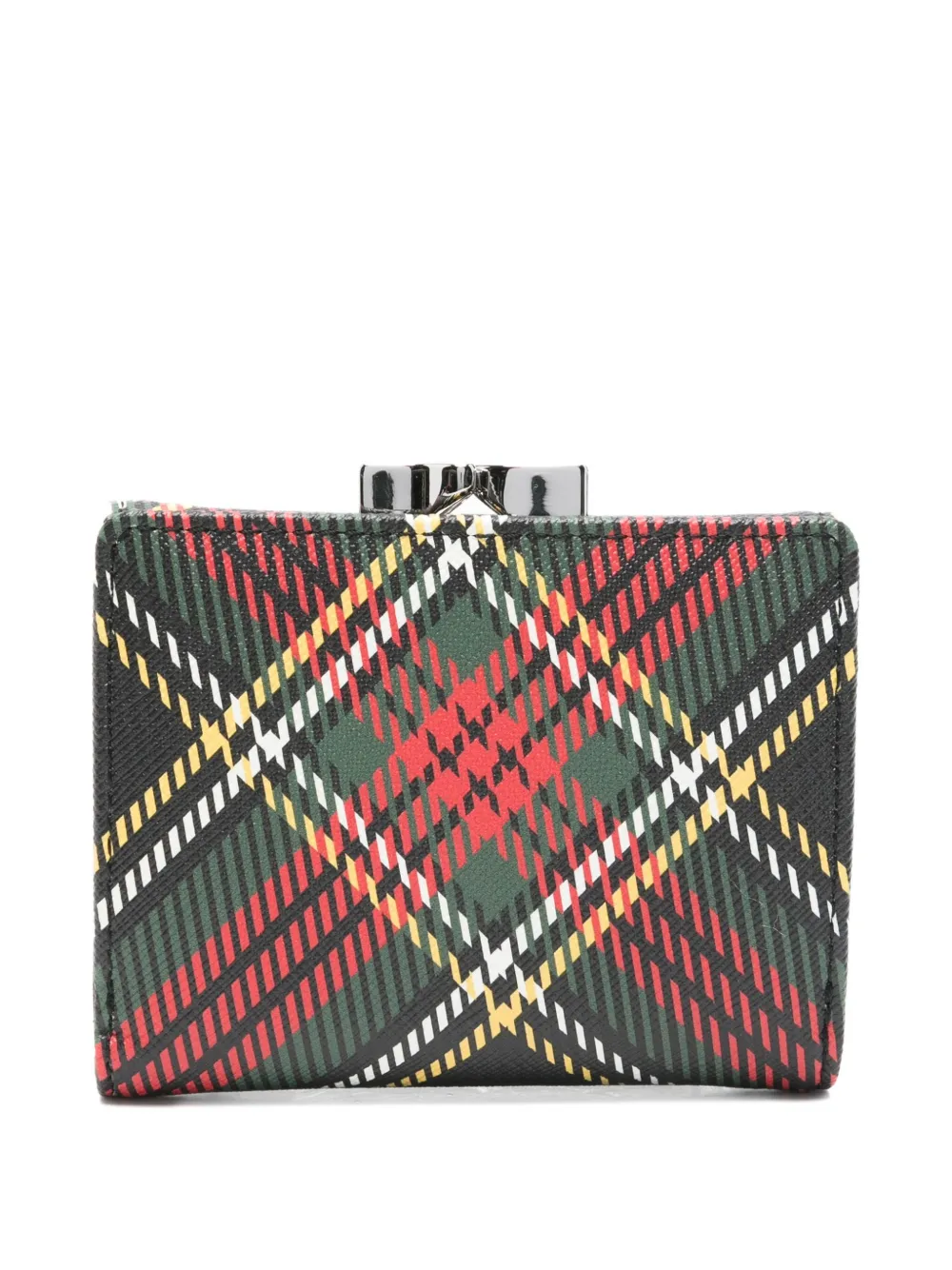 Vivienne Westwood small Frame wallet Zwart