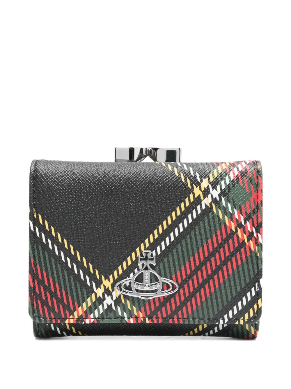 Vivienne Westwood small Frame wallet Zwart