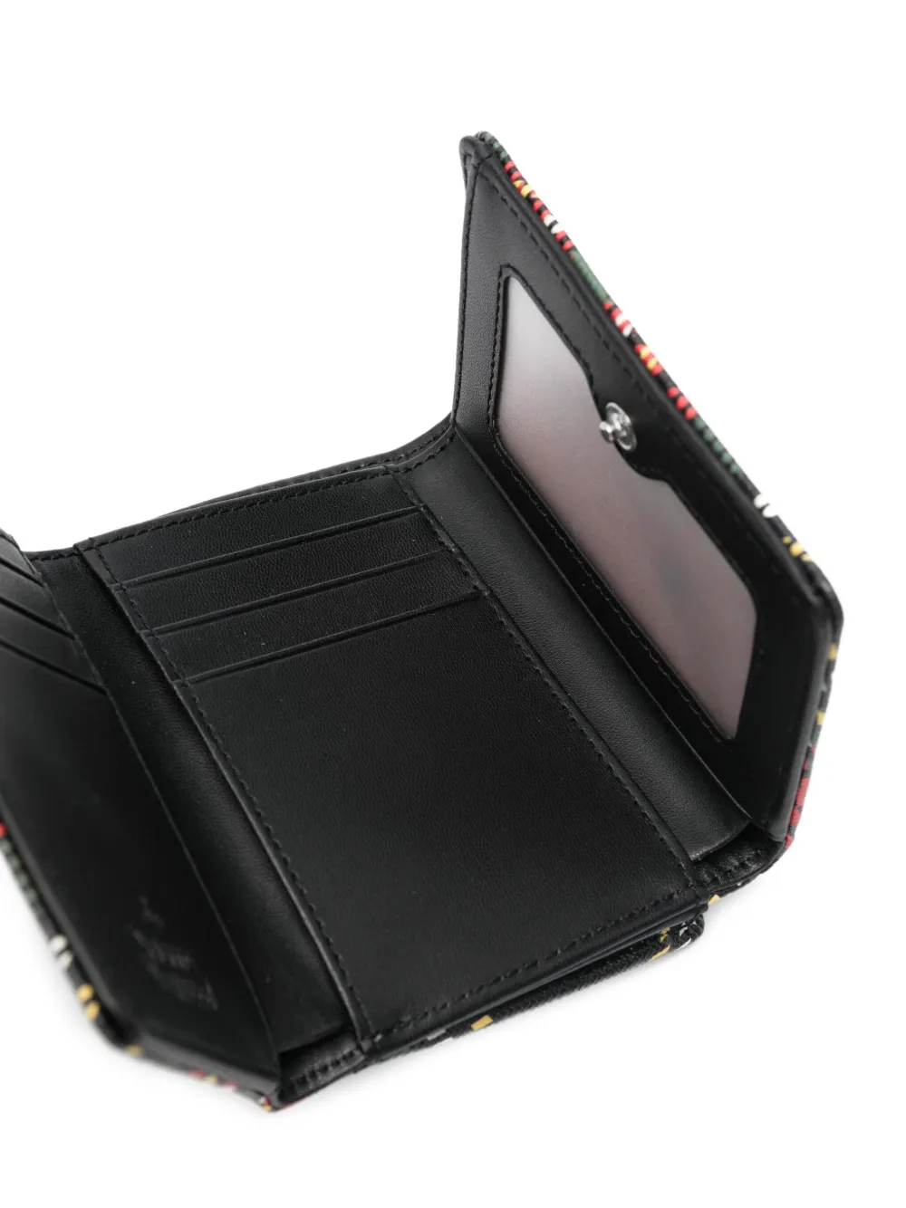 Vivienne Westwood small Frame wallet Zwart