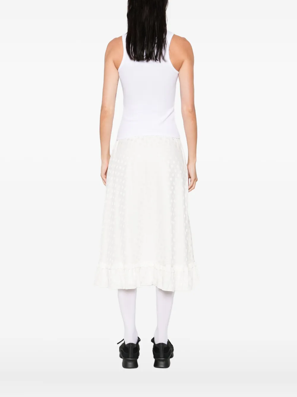 Vivienne Westwood Orb-embellished Tank Top In White
