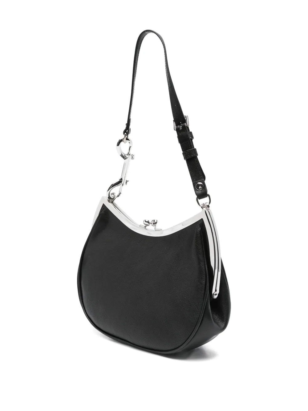 Vivienne Westwood Charm Frame shoulder bag Zwart