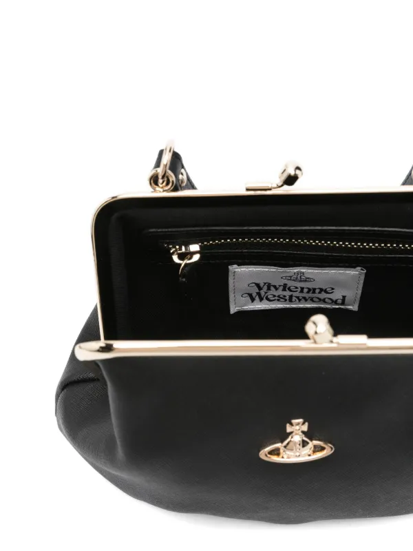 Vivienne Westwood Granny Frame ミニバッグ | ブラック