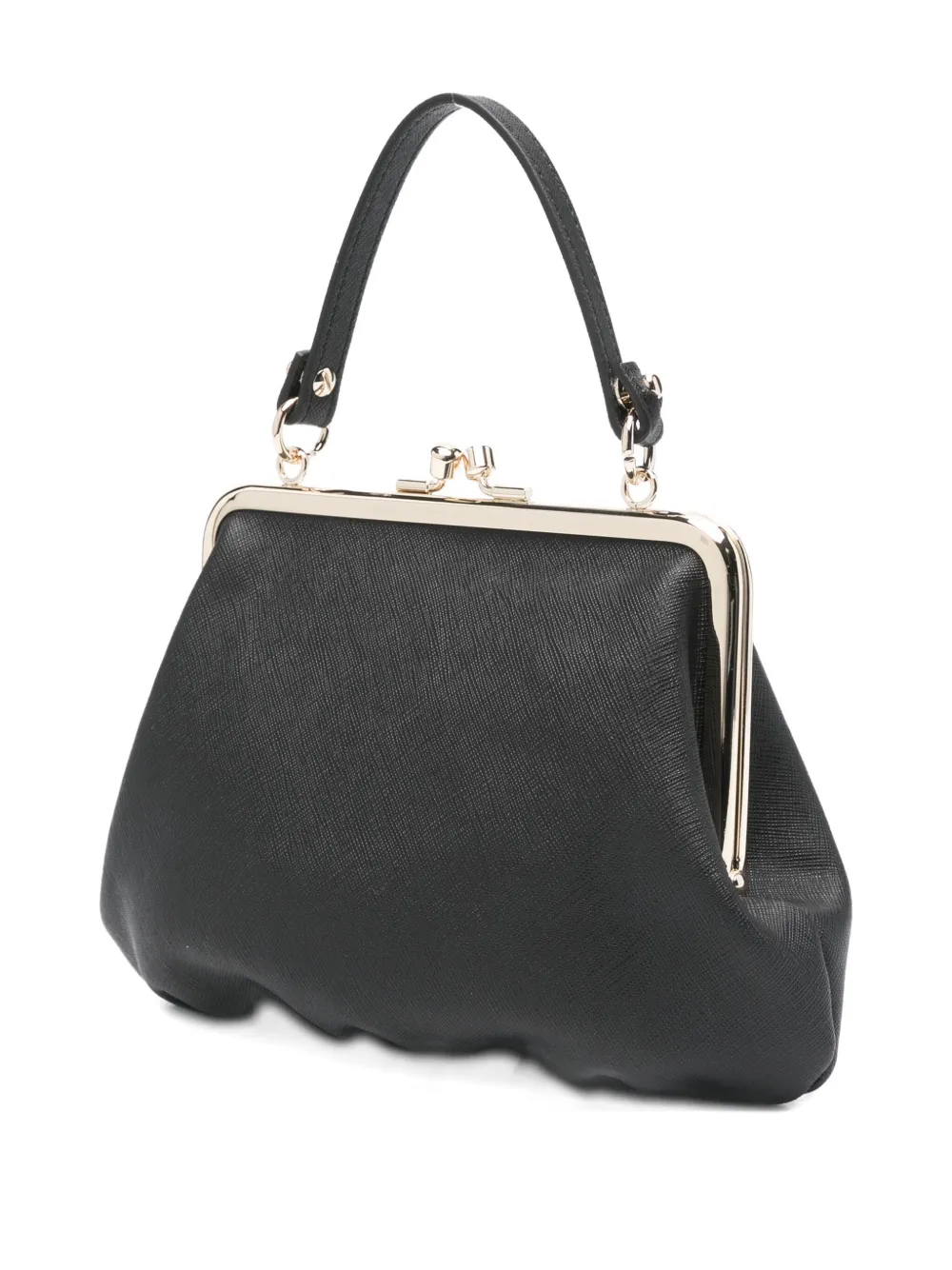 Vivienne Westwood Granny Frame purse mini bag Zwart