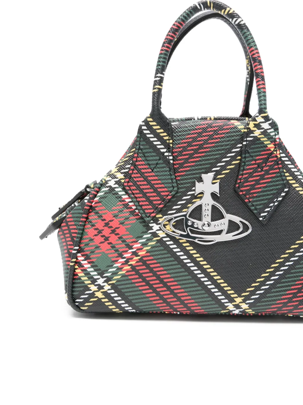 Vivienne Westwood Yasmin チェック ショルダーバッグ ミニ