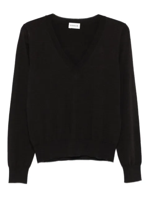 P.A.R.O.S.H. V-neck long-sleeves sweater
